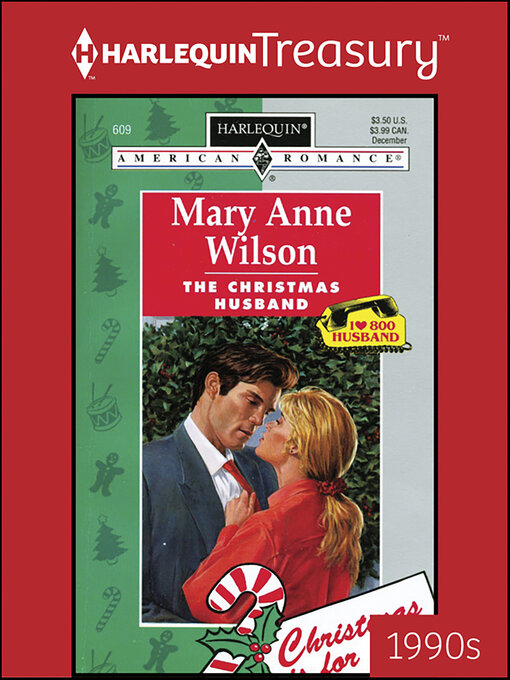 Title details for The Christmas Husband by Mary Anne Wilson - Available